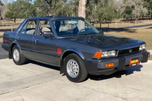 1983 Honda Accord SE Sedan