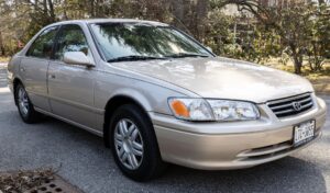 2001 Toyota Camry LE