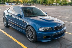 2002 BMW M3 Coupe
