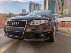 2007 Audi RS4 Sedan
