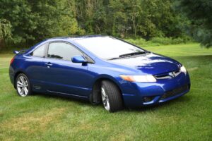 2007 Honda Civic Si Coupe