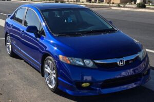 2007 Honda Civic Si Sedan